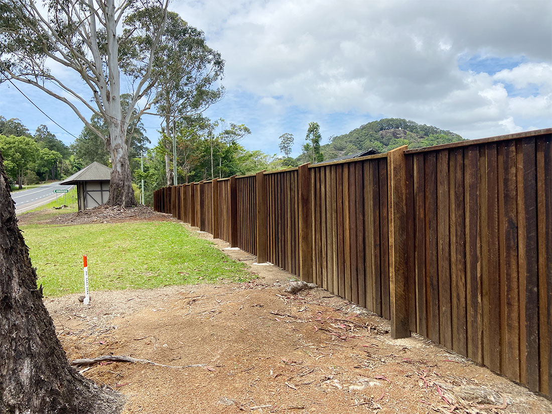 fencing-timber