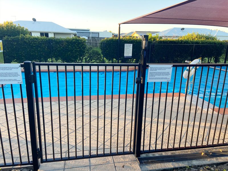 Custom gate