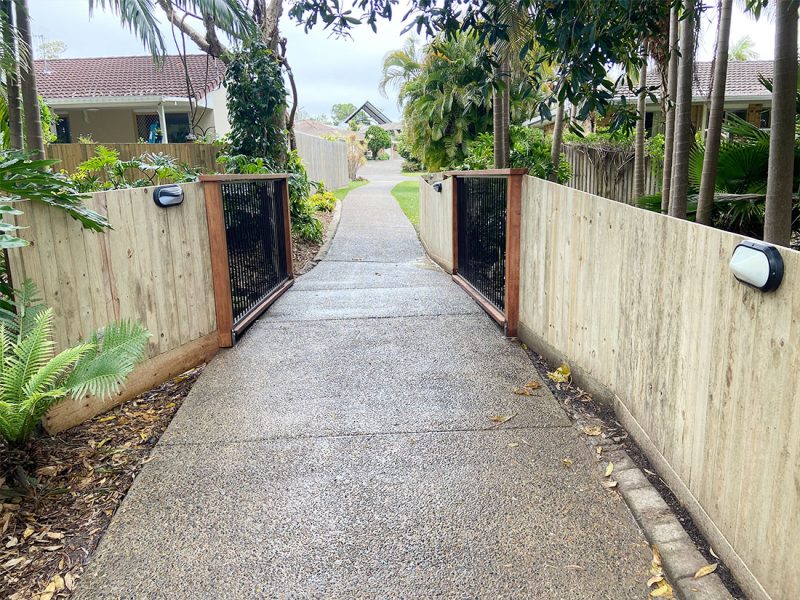 Custom gates