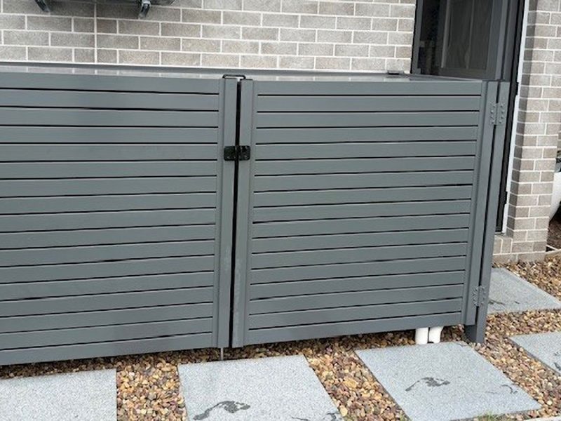 Pool pump enclosure